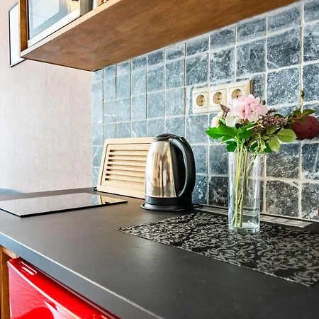 Stylish With Shared Rooftop Terrace And Jacuzzi Mk2 Appartamento Budapest