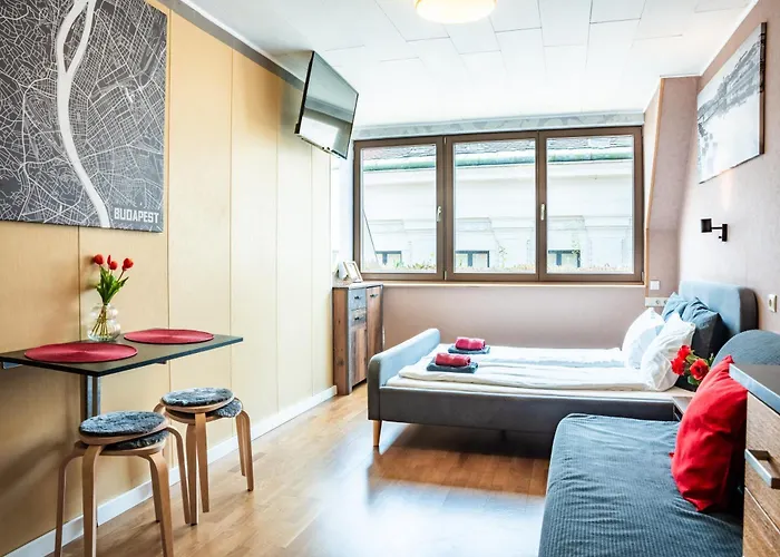 Apartament Stylish With Shared Rooftop Terrace And Jacuzzi Mk2 *